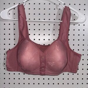 Chic Lace Bra in Dusty Rose